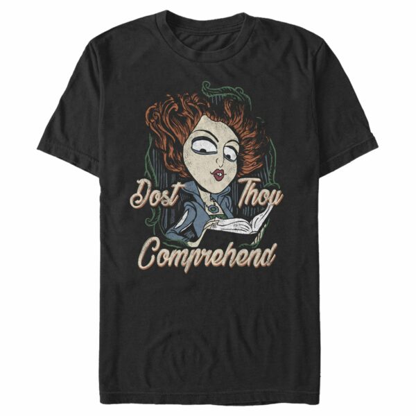 Men’s Hocus Pocus Winifred Comprehend Cartoon T-Shirt