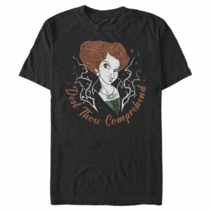 Men’s Hocus Pocus Winifred Comprehend Quote T-Shirt