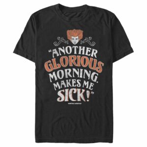 Men’s Hocus Pocus Winifred Glorious Morning T-Shirt