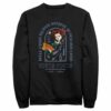 Men’s Hocus Pocus Winifred Want Book Sweatshirt