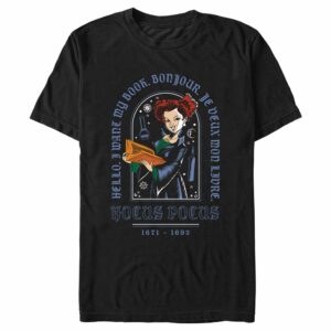 Men’s Hocus Pocus Winifred Want Book T-Shirt