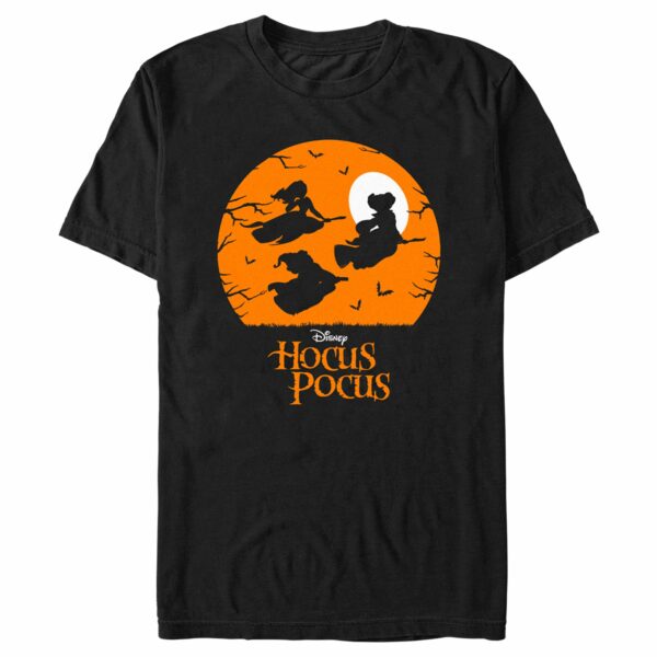 Men’s Hocus Pocus Witch Silhouette T-Shirt