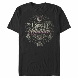 Men’s Hocus Pocus Witches Smell Children T-Shirt