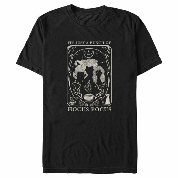 Men’s Hocus Pocus Witches Tarot Card T-Shirt