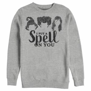 Men’s Hocus Pocus Witch’s Spell on You Sweatshirt