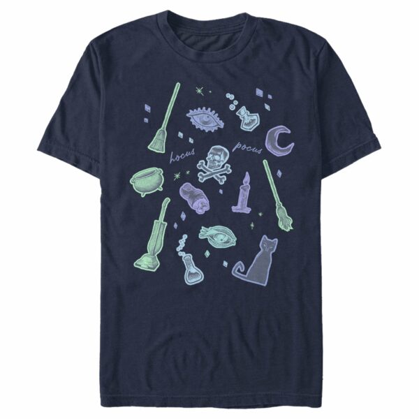 Men’s Hocus Pocus Witchy Symbols T-Shirt