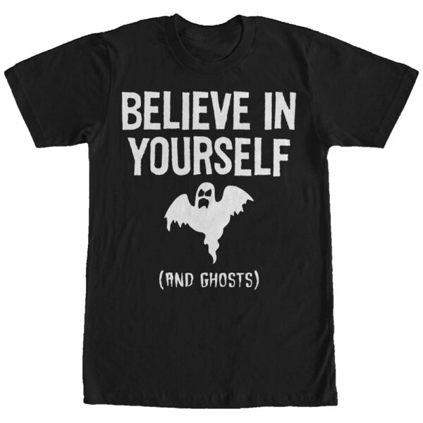 Men’s Lost Gods Believe in Ghosts T-Shirt