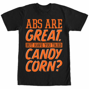 Men’s Lost Gods Candy Corn Abs T-Shirt