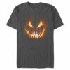 Men’s Lost Gods Evil Pumpkin Face T-Shirt