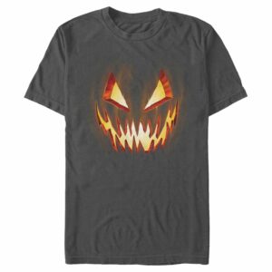 Men’s Lost Gods Evil Pumpkin Face T-Shirt