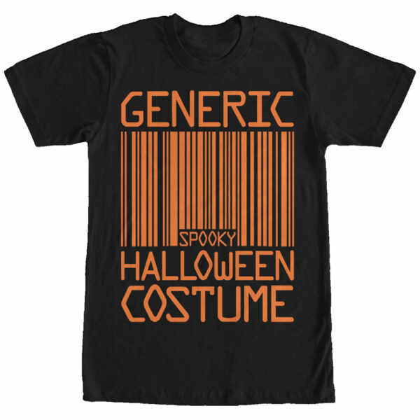 Men’s Lost Gods Generic Halloween Costume T-Shirt