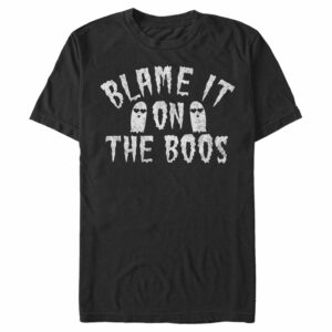 Men’s Lost Gods Halloween Blame It on the Boos T-Shirt