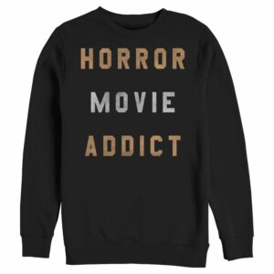 Men’s Lost Gods Halloween Horror Movie Addict Sweatshirt