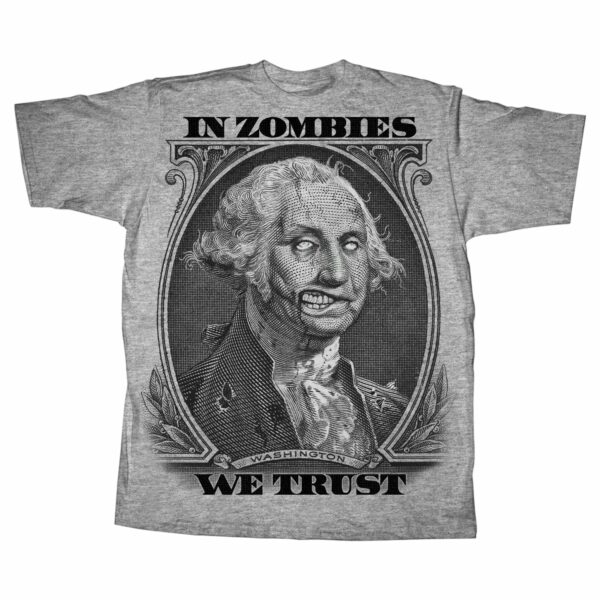 Men’s Lost Gods Halloween In Zombies We Trust T-Shirt