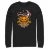 Men’s Lost Gods Halloween Jack-O’-Lantern Candy Long Sleeve Shirt