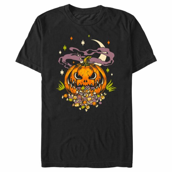 Men’s Lost Gods Halloween Jack-O’-Lantern Candy T-Shirt