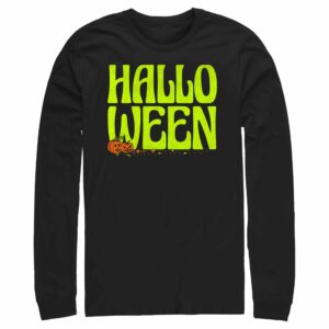 Men’s Lost Gods Halloween Jack-O’-Lanterns Long Sleeve Shirt