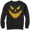 Men’s Lost Gods Halloween Jack-o’-Lantern Grin Sweatshirt