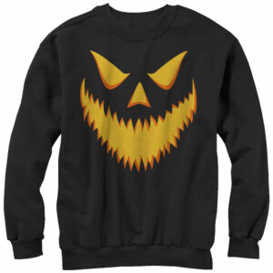 Men’s Lost Gods Halloween Jack-o’-Lantern Grin Sweatshirt