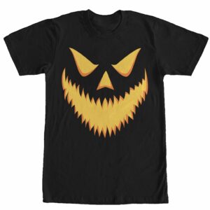 Men’s Lost Gods Halloween Jack-o’-Lantern Grin T-Shirt