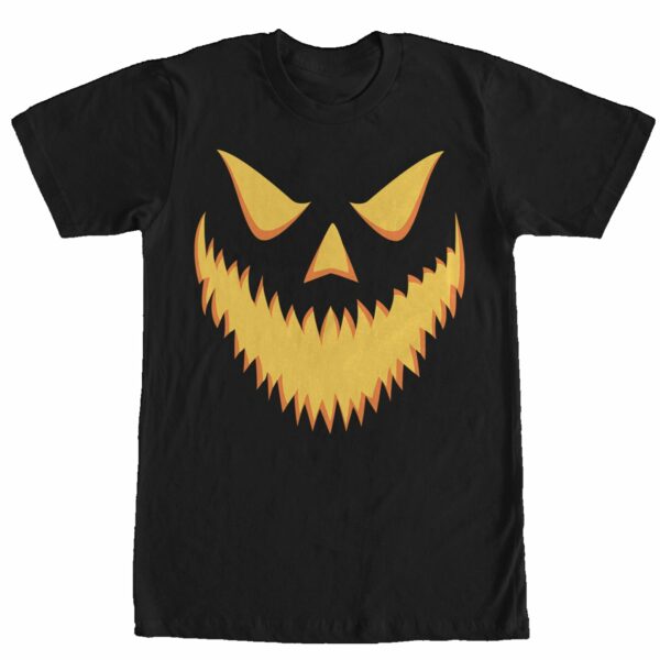 Men’s Lost Gods Halloween Jack-o’-Lantern Grin T-Shirt