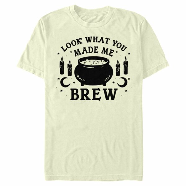 Men’s Lost Gods Halloween Look What You Made Me Brew T-Shirt