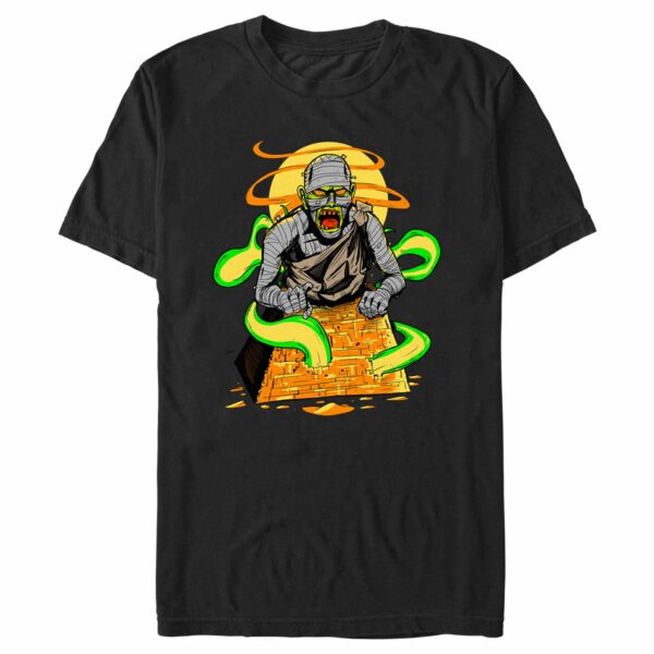 Men’s Lost Gods Halloween Mummy Scene T-Shirt