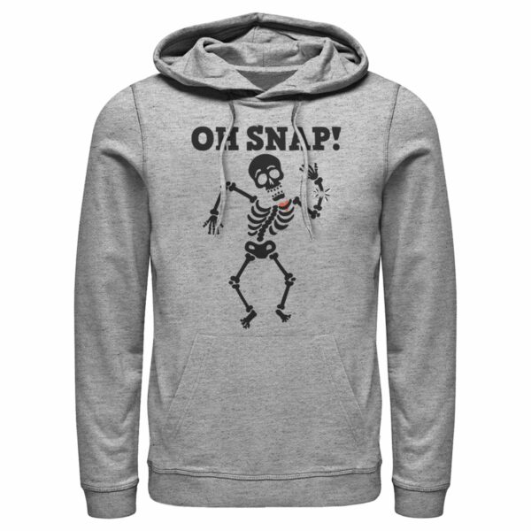 Men’s Lost Gods Halloween Oh Snap Pull Over Hoodie