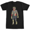 Men’s Lost Gods Halloween Pixelated Zombie T-Shirt