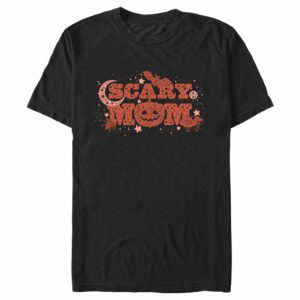 Men’s Lost Gods Halloween Scary Mom T-Shirt