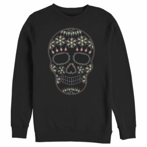 Men’s Lost Gods Halloween Sugar Skull Sweatshirt