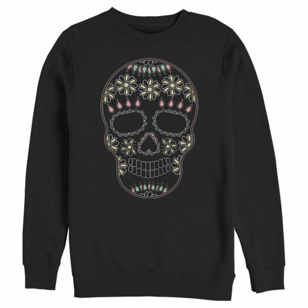 Men’s Lost Gods Halloween Sugar Skull Sweatshirt