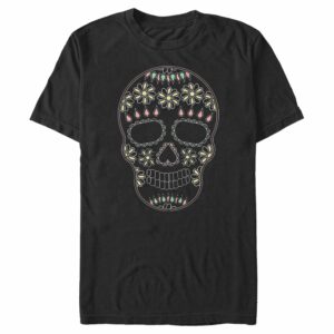 Men’s Lost Gods Halloween Sugar Skull T-Shirt