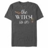 Men’s Lost Gods Halloween The Witch Is In T-Shirt