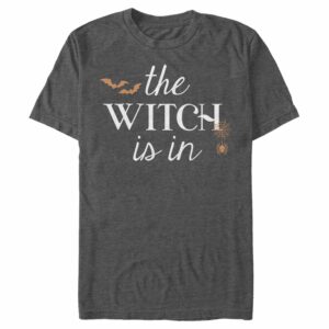 Men’s Lost Gods Halloween The Witch Is In T-Shirt