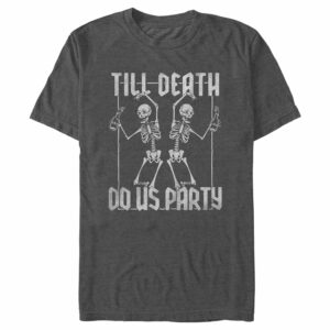 Men’s Lost Gods Halloween Till Death Do Us Party T-Shirt