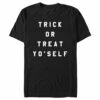 Men’s Lost Gods Halloween Trick Or Treat Yo’ Self T-Shirt