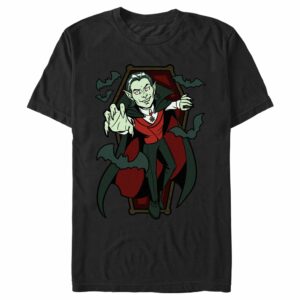 Men’s Lost Gods Halloween Vampire Scene T-Shirt