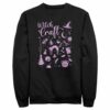 Men’s Lost Gods Halloween Witchcraft Necessities Sweatshirt