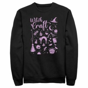 Men’s Lost Gods Halloween Witchcraft Necessities Sweatshirt