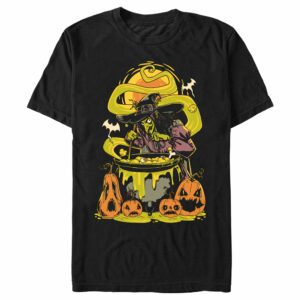 Men’s Lost Gods Halloween Witches’ Brew Scene T-Shirt