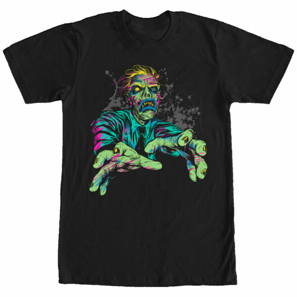 Men’s Lost Gods Halloween Zombie Attack T-Shirt