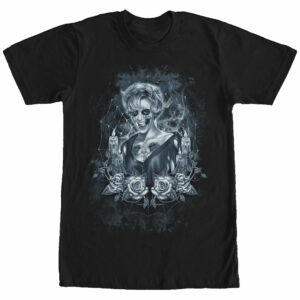 Men’s Lost Gods Halloween Zombie Femme Fatale T-Shirt