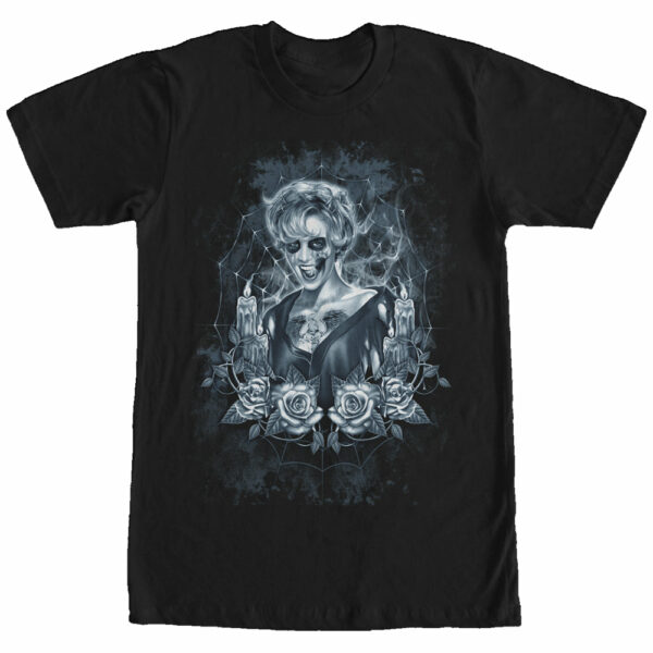 Men’s Lost Gods Halloween Zombie Femme Fatale T-Shirt