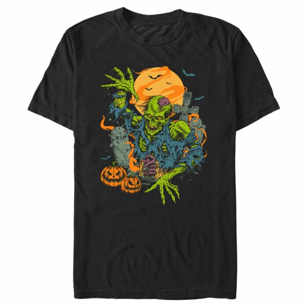 Men’s Lost Gods Halloween Zombie Scene T-Shirt