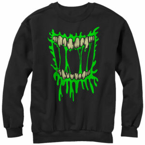 Men’s Lost Gods Halloween Zombie Smile Sweatshirt