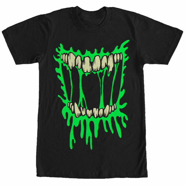 Men’s Lost Gods Halloween Zombie Smile T-Shirt