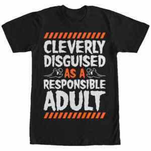 Men’s Lost Gods Responsible Disguise T-Shirt