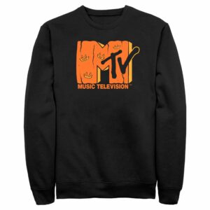 Men’s MTV Jack-o’-lantern Logo Sweatshirt