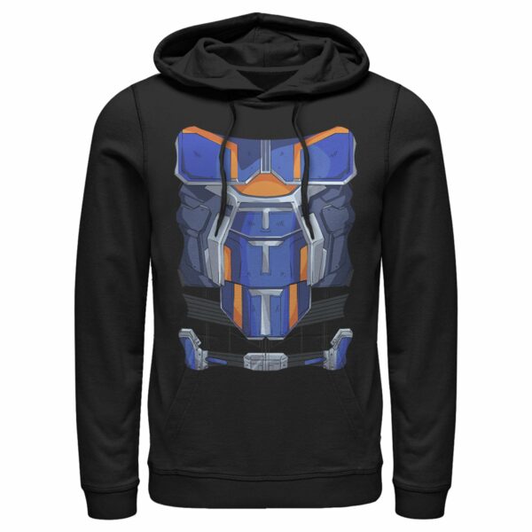 Men’s Marvel Black Widow Taskmaster Costume Pull Over Hoodie